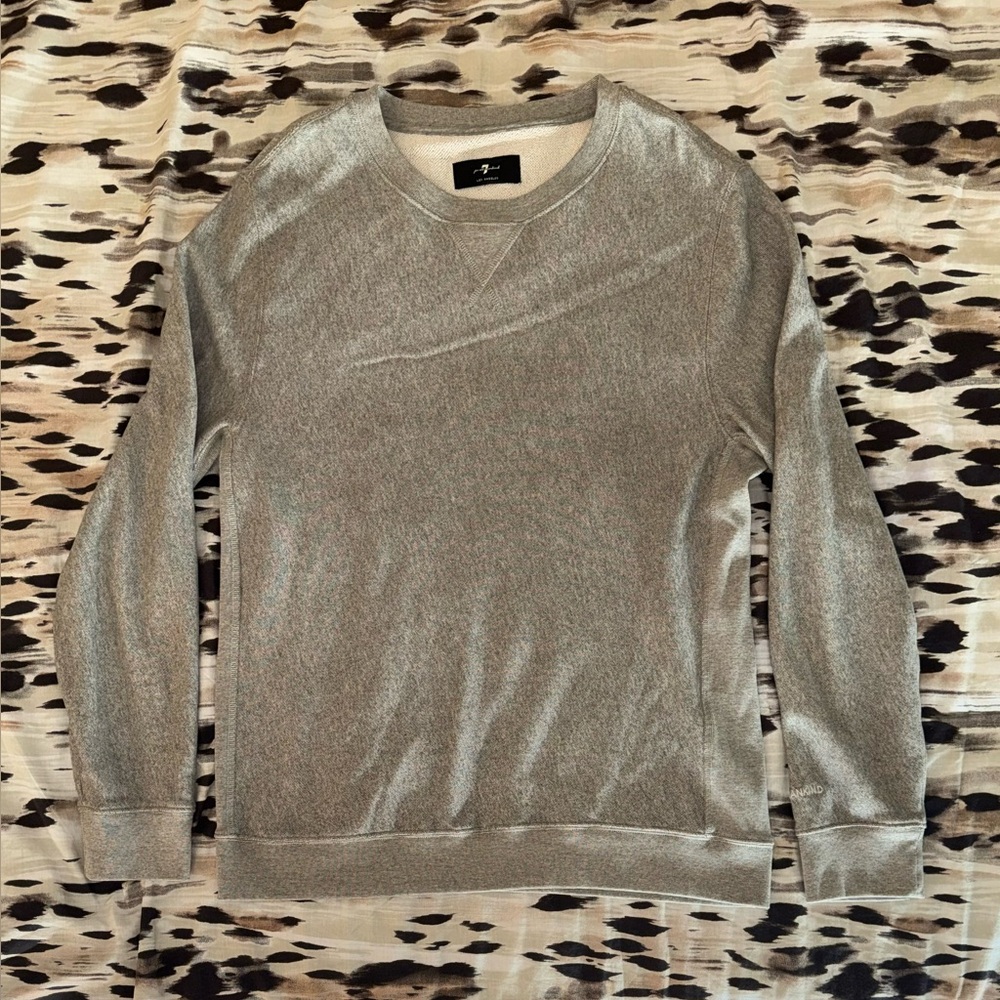 Men's Gray Sweatshirt